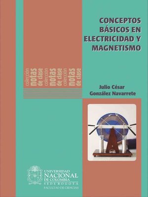 cover image of Conceptos básicos de electricidad y magnetismo